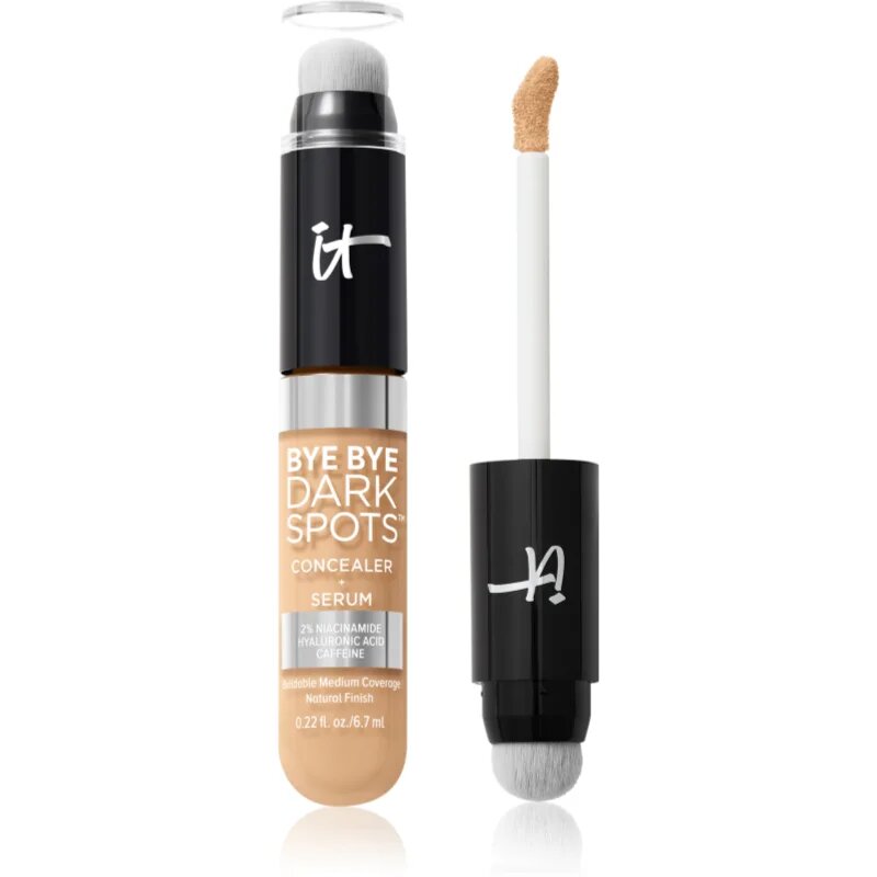 IT Cosmetics Bye Bye Dark Spots кремообразен покривен коректор за жени 23 Light Warm 7 мл.
