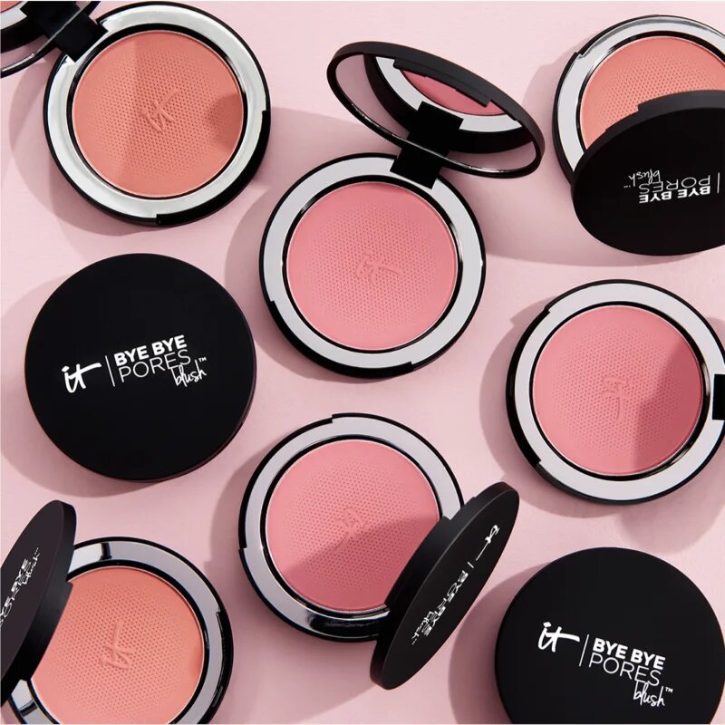 IT Cosmetics Bye Bye Pores Blush руж цвят Je Ne Sais Quoi 5.44 гр.