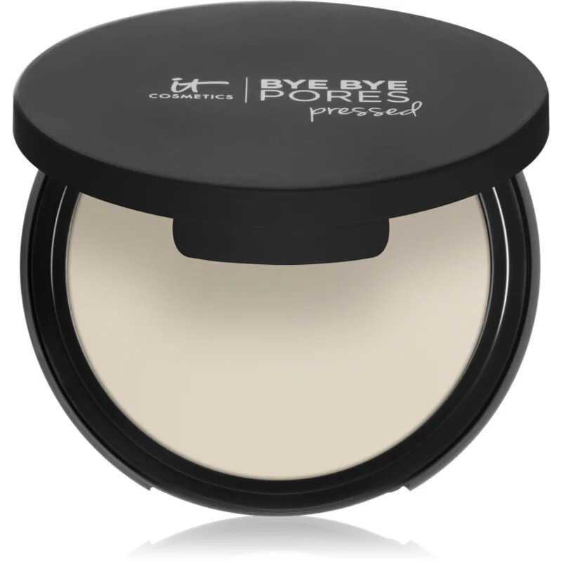 IT Cosmetics Bye Bye Pores Pressed фиксираща пудра цвят Translucent 9 гр.