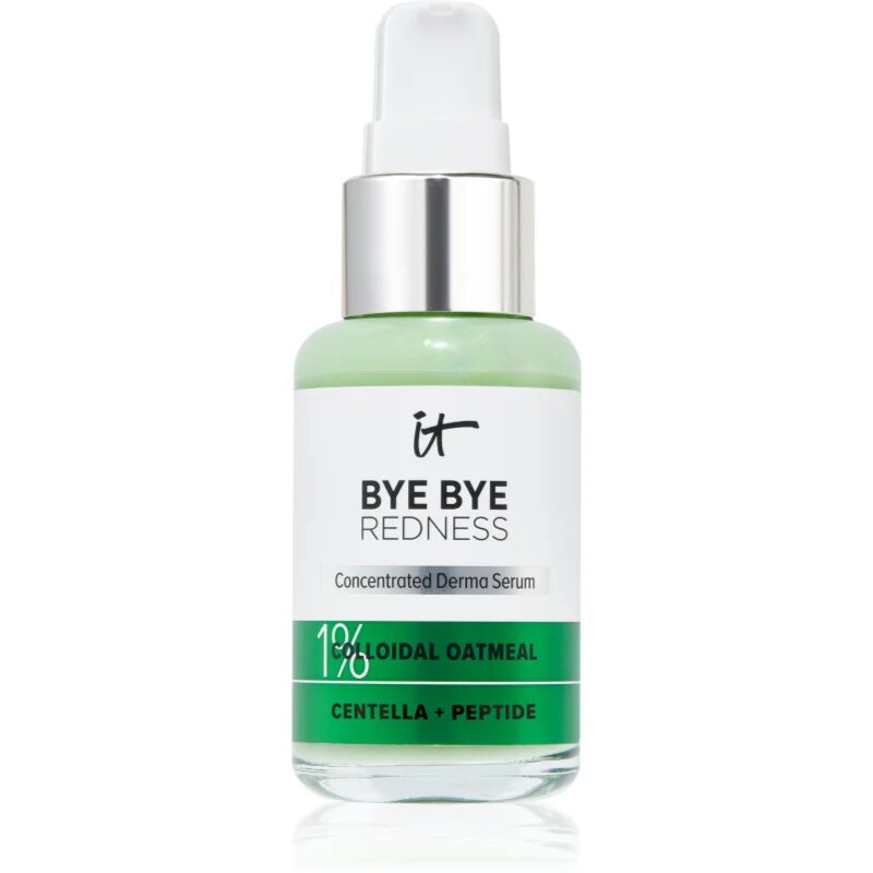 IT Cosmetics Bye Bye Redness успокояващ серум срещу зачервяване на кожата за жени 30 мл.