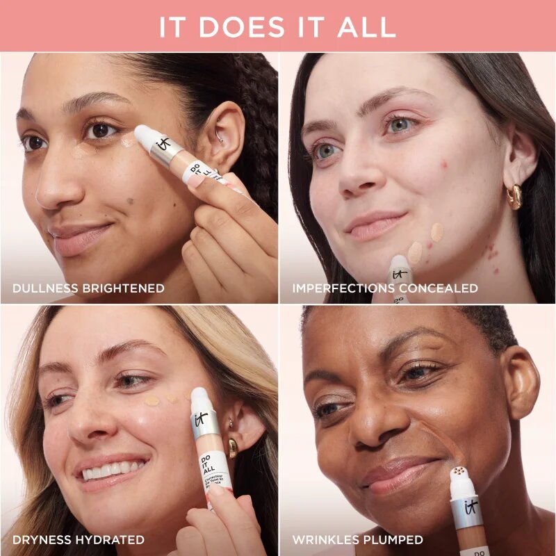 IT Cosmetics Do it all Concealer коректор Fair Warm 120 7 мл.