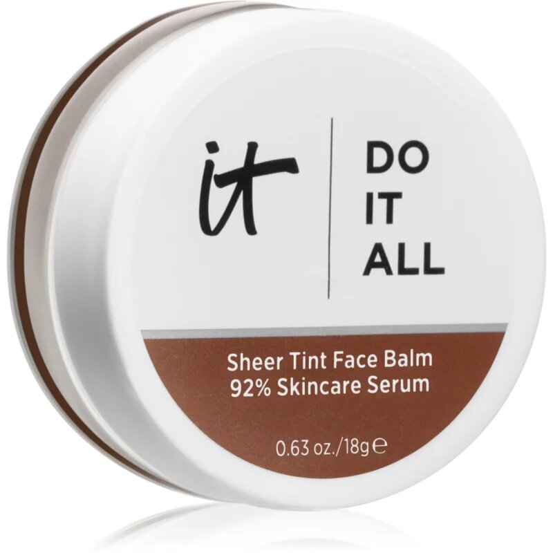 IT Cosmetics Do it all Face Balm лек хидратиращ фон дьо тен цвят Deep Neutral 615 18 гр.