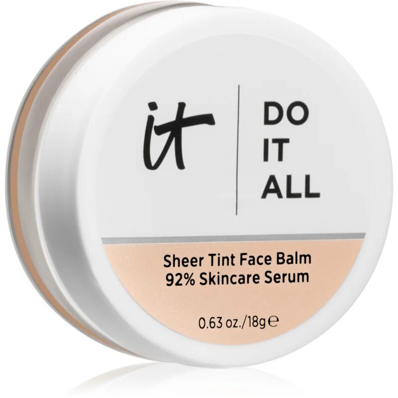 IT Cosmetics Do it all Face Balm лек хидратиращ фон дьо тен цвят Fairest Neutral 110 18 гр.