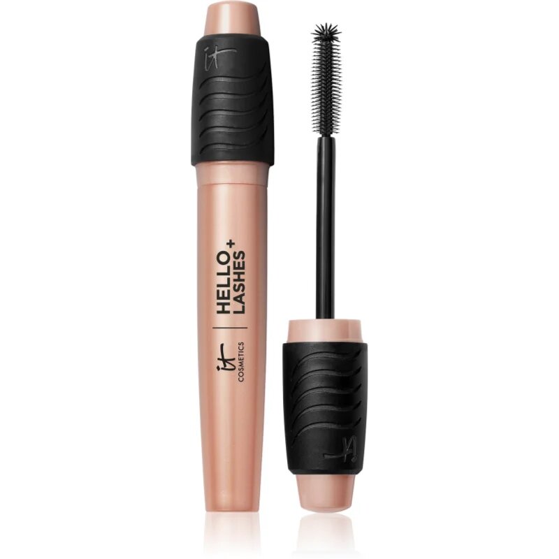 IT Cosmetics Hello Lushes+ Volumizing Mascara with Lush Serum спирала придаваща обем 8.5 мл.