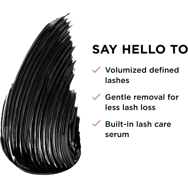 IT Cosmetics Hello Lushes+ Volumizing Mascara with Lush Serum спирала придаваща обем 8.5 мл.