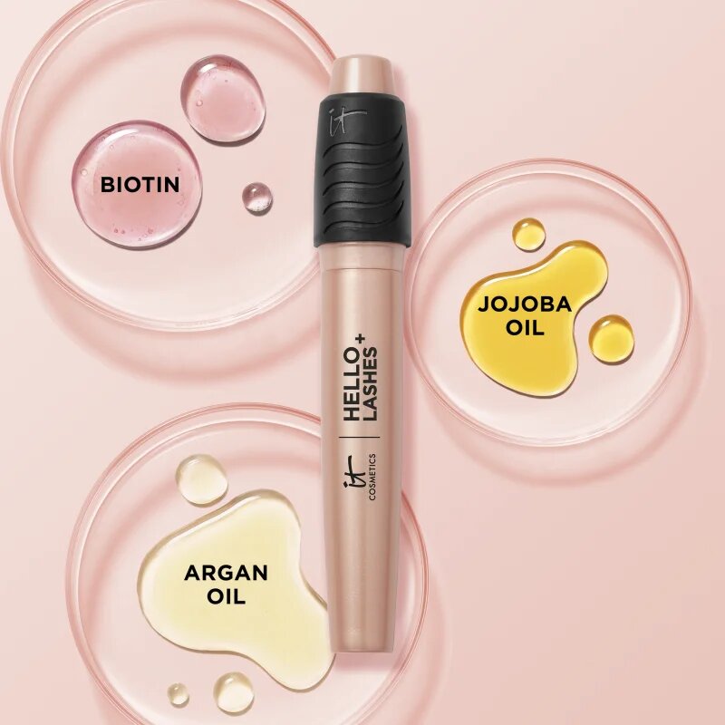 IT Cosmetics Hello Lushes+ Volumizing Mascara with Lush Serum спирала придаваща обем 8.5 мл.
