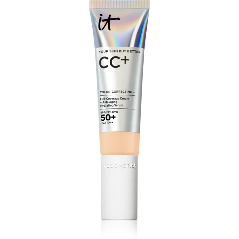 IT Cosmetics Your Skin But Better CC+ CC крем SPF 50+ цвят Light 12 мл.
