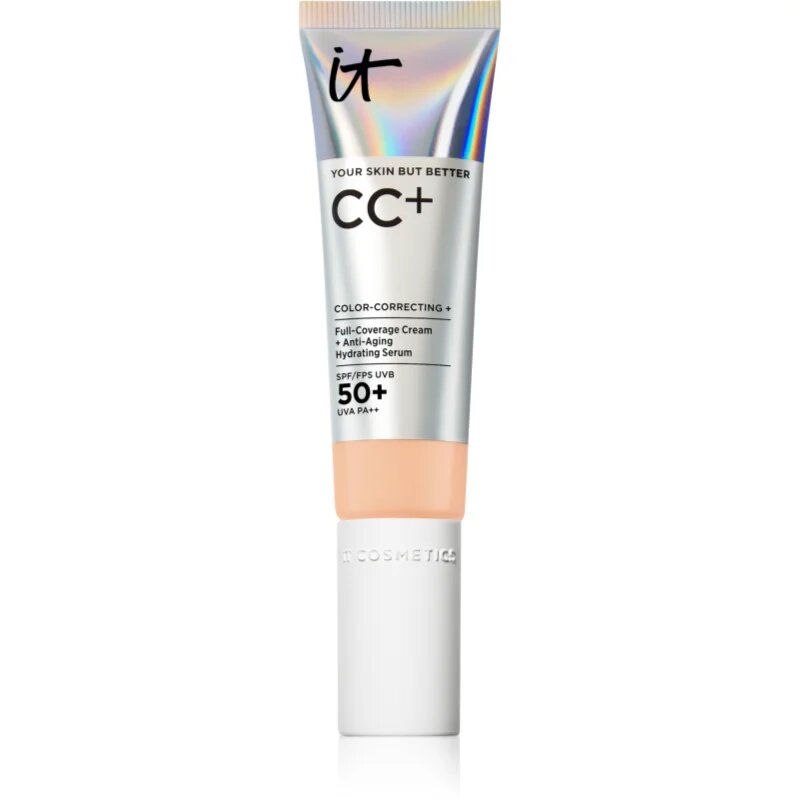 IT Cosmetics Your Skin But Better CC+ CC крем SPF 50+ цвят Light Medium 32 мл.
