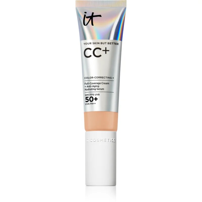 IT Cosmetics Your Skin But Better CC+ CC крем SPF 50+ цвят Neutral Medium 32 мл.