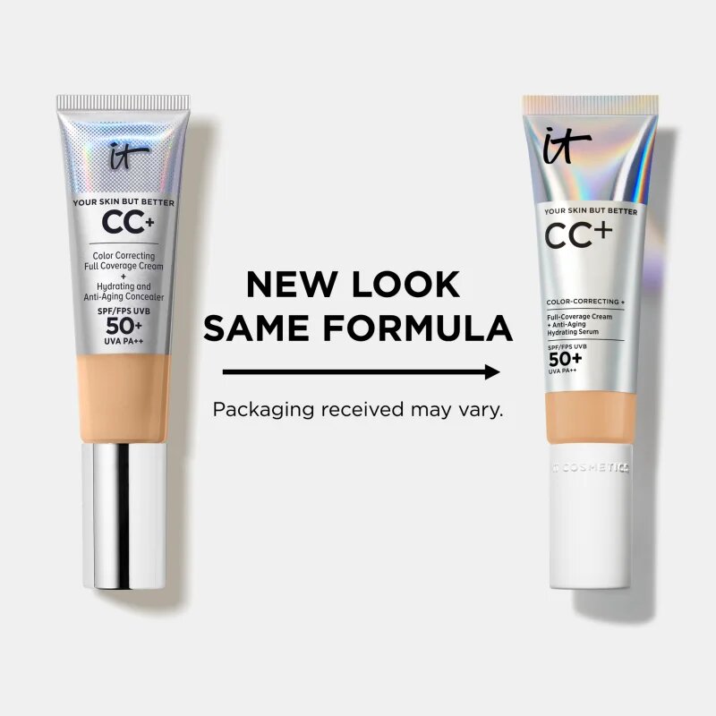 IT Cosmetics Your Skin But Better CC+ CC крем SPF 50+ цвят Neutral Medium 32 мл.