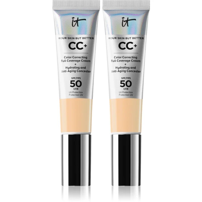 IT Cosmetics Your Skin But Better CC+ light meidum Duopack комплект