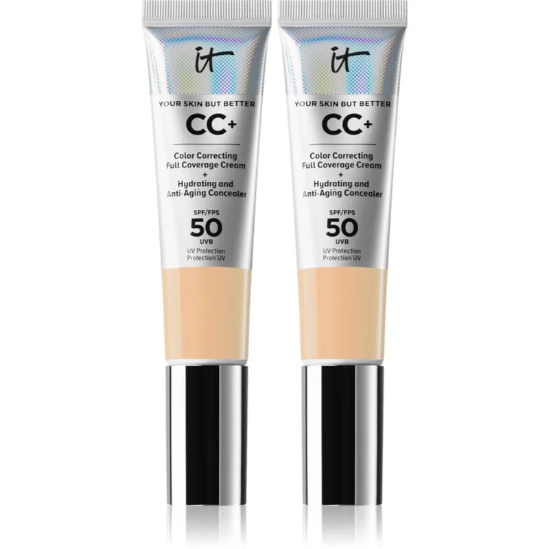 IT Cosmetics Your Skin But Better CC+ medium Duopack комплект