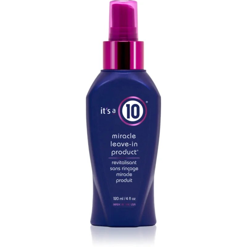 it's a 10 Miracle Leave-in Product балсам без отмиване в спрей 120 мл.