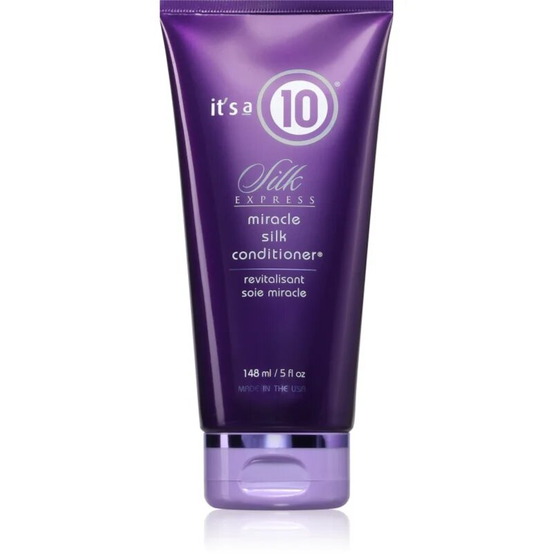 it's a 10 Miracle Silk Conditioner балсам за блясък и мекота на косата 148 мл.