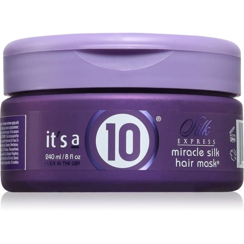 it's a 10 Miracle Silk Hair mask дълбоко подхранваща маска 240 мл.