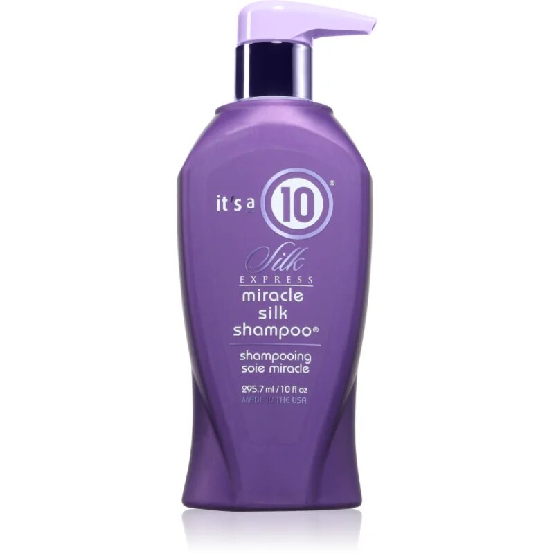 it's a 10 Miracle Silk Shampoo шампоан за блясък и мекота на косата 295.7 мл.