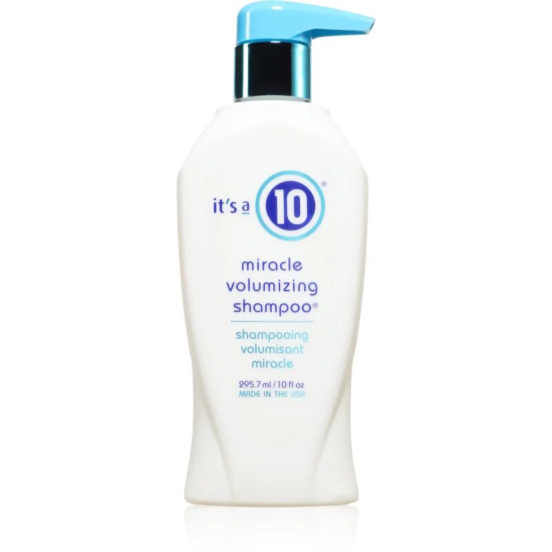 it's a 10 Miracle Volumizing Shampoo почистващ шампоан за обем 295.7 мл.