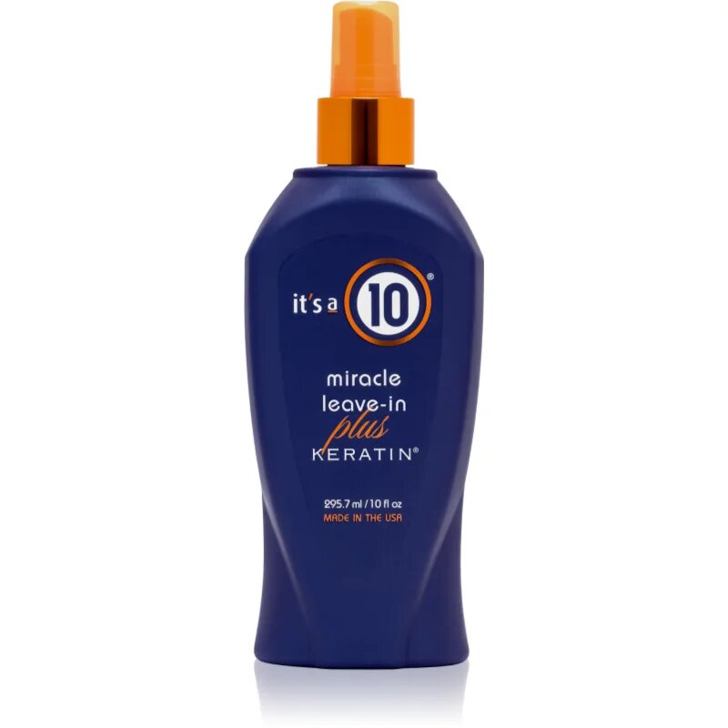 it's a 10 Plus Keratin Miracle Leave-in балсам без отмиване за увредена и боядисана коса 295.7 мл.