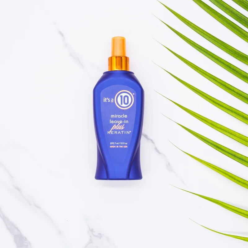 it's a 10 Plus Keratin Miracle Leave-in балсам без отмиване за увредена и боядисана коса 295.7 мл.