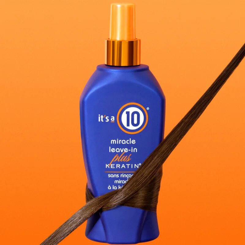 it's a 10 Plus Keratin Miracle Leave-in балсам без отмиване за увредена и боядисана коса 295.7 мл.