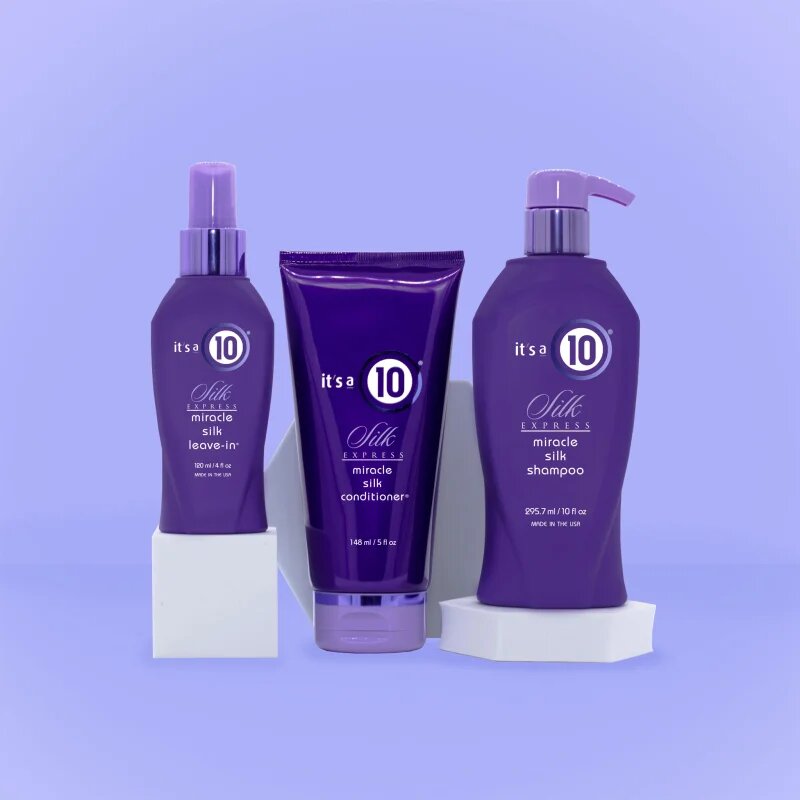 it's a 10 Silk Express Miracle Silk Leave-In Conditioner балсам без отмиване 120 мл.