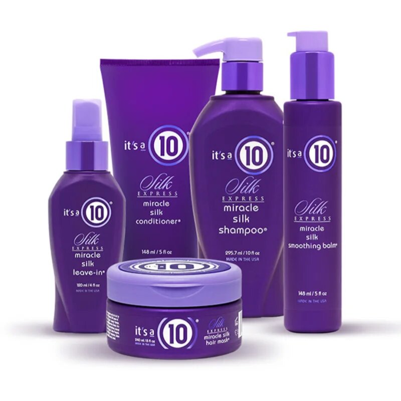 it's a 10 Silk Express Miracle Silk Leave-In Conditioner балсам без отмиване 120 мл.