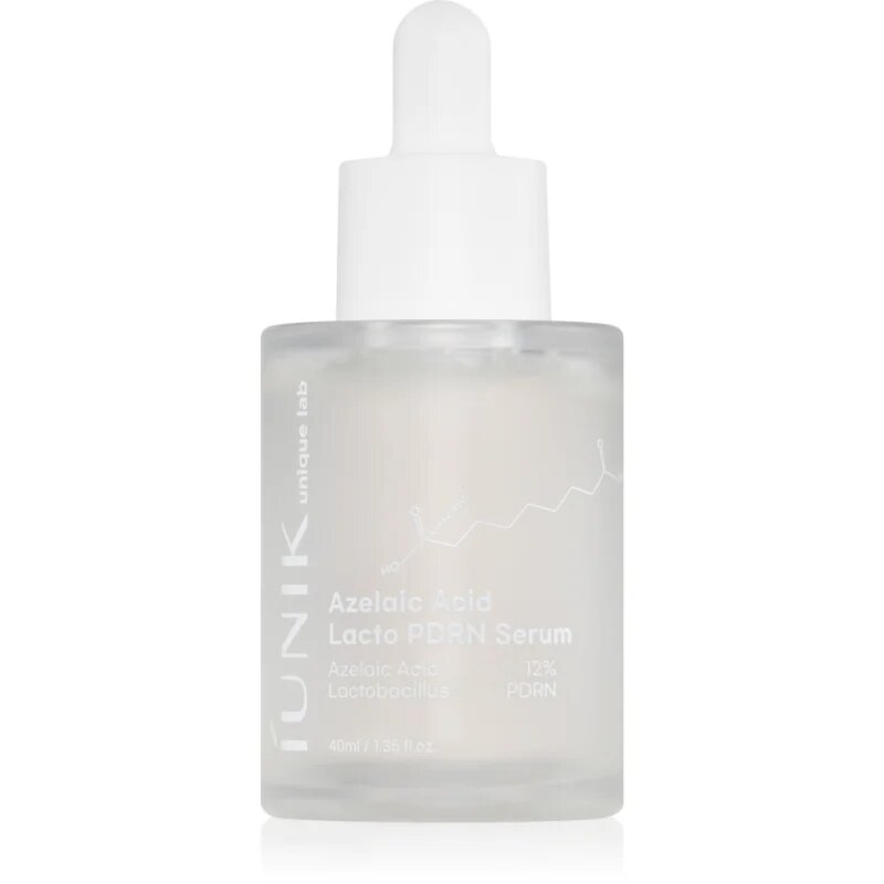 iUnik Azelaic Acid Lacto PDRN Serum интензивен серум за проблемна и мазна кожа 40 мл.