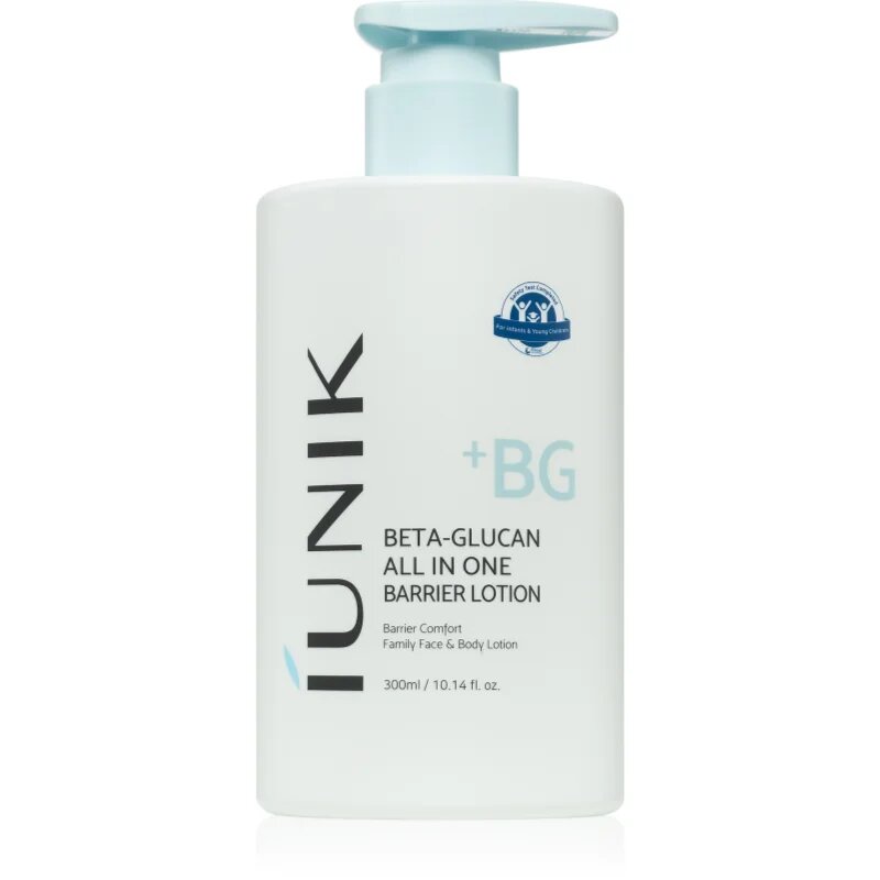 iUnik Beta Glucan All In One Barrier Lotion интензивен подхранващ лосион за тяло 300 мл.