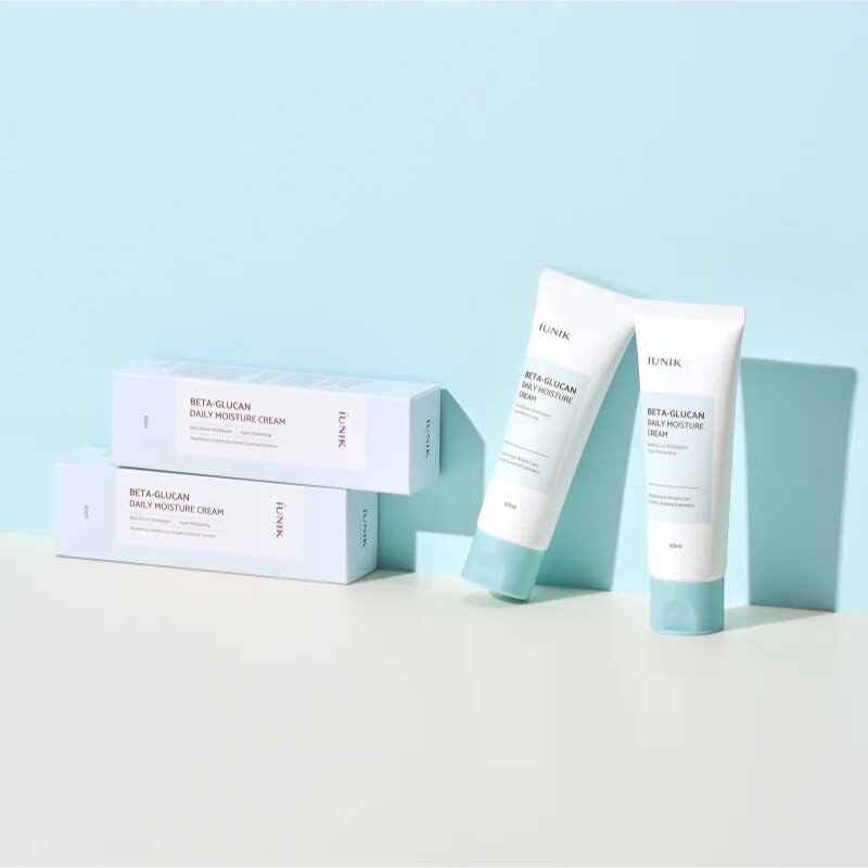 iUnik Beta Glucan Daily Moisture Cream интензивен хидратиращ крем 60 мл.