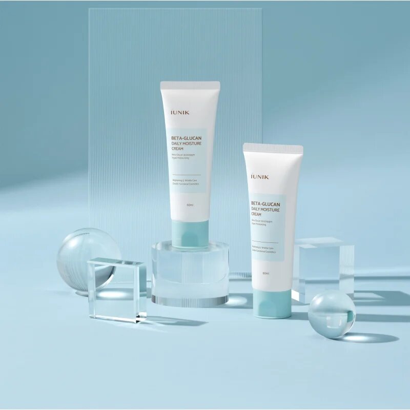 iUnik Beta Glucan Daily Moisture Cream интензивен хидратиращ крем 60 мл.