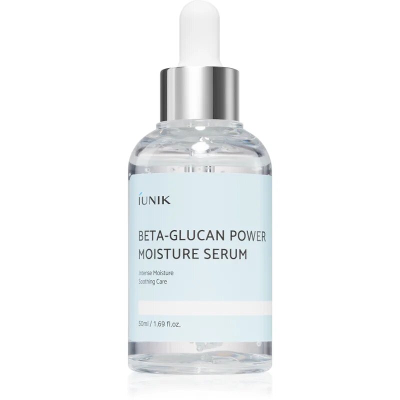 iUnik Beta Glucan Power Moisture Serum интезивен хидратиращ серум 50 мл.