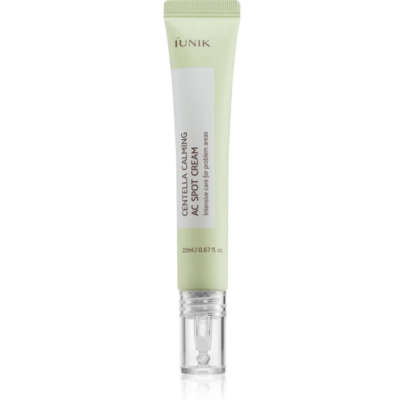 iUnik Centella Calming AC Spot Cream концентрат за проблемна кожа за проблемна кожа акне 20 мл.
