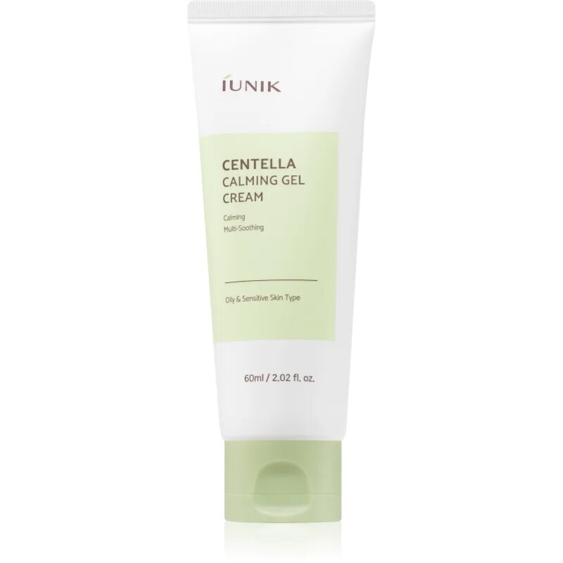 iUnik Centella Calming Gel Cream лек гел-крем за успокояване на кожата 60 мл.