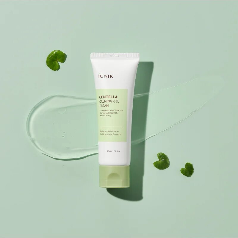 iUnik Centella Calming Gel Cream лек гел-крем за успокояване на кожата 60 мл.