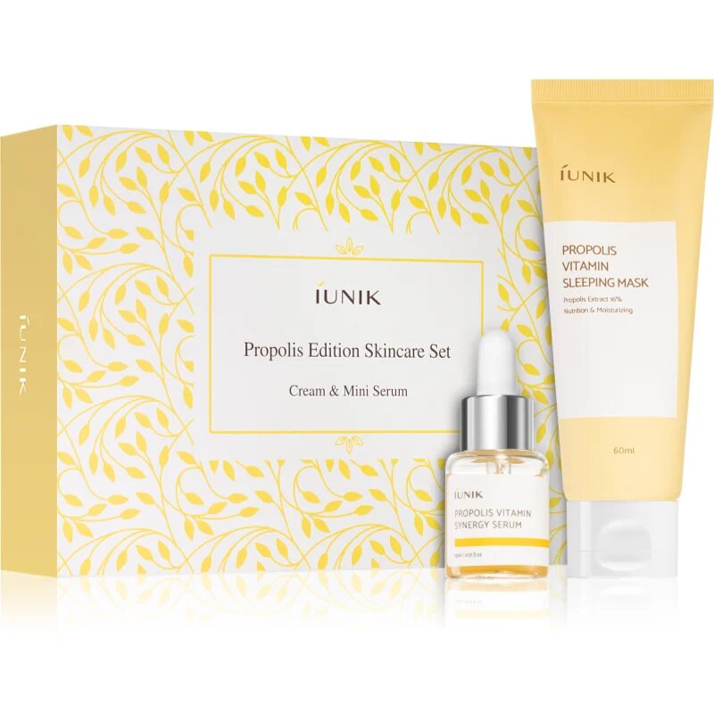 iUnik Propolis Vitamin комплект за освежаване и хидратация
