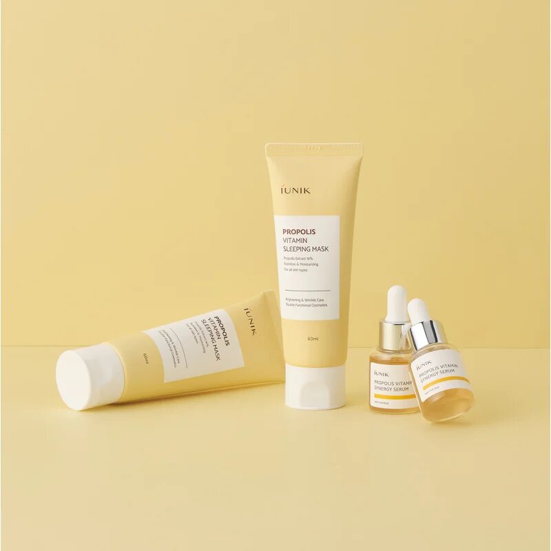 iUnik Propolis Vitamin комплект за освежаване и хидратация