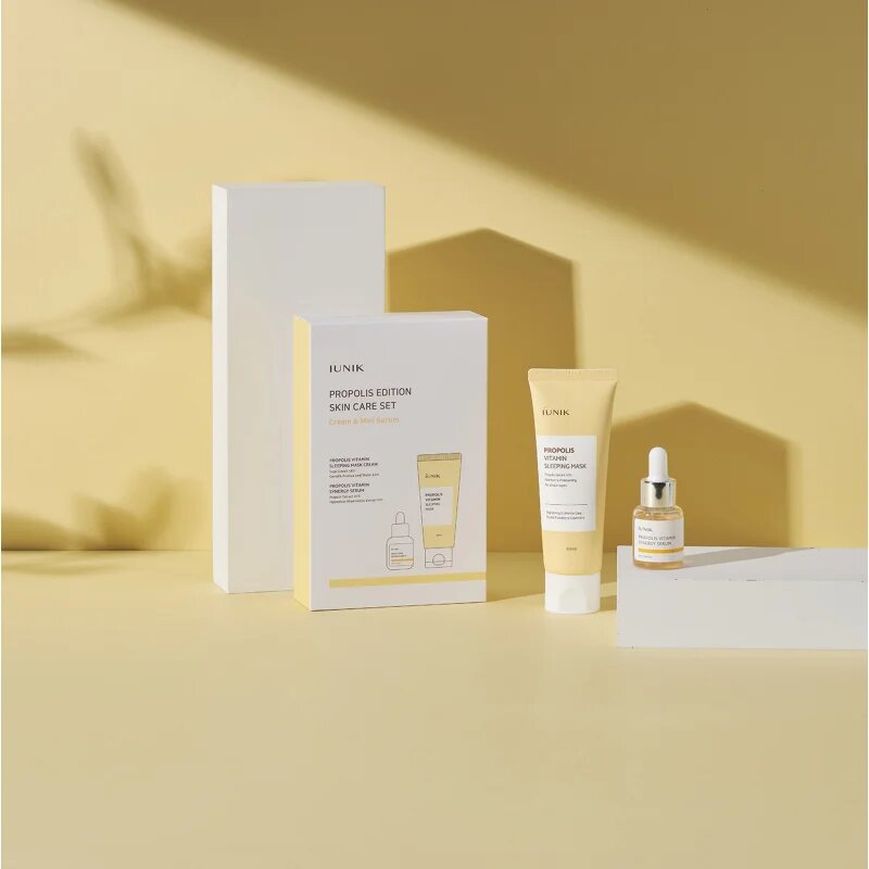 iUnik Propolis Vitamin комплект за освежаване и хидратация