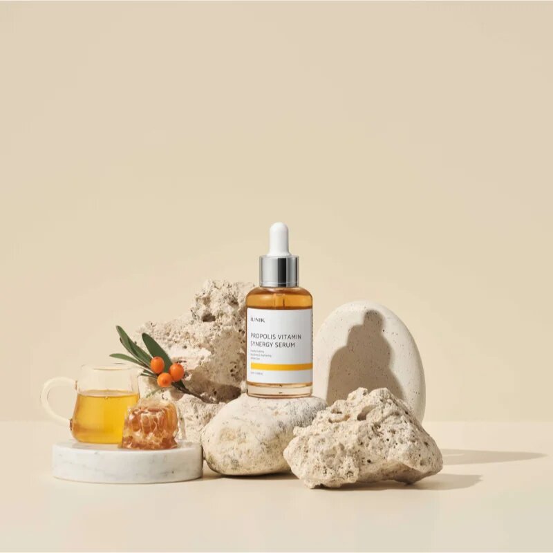 iUnik Propolis Vitamin регенериращ и озаряващ серум 50 мл.
