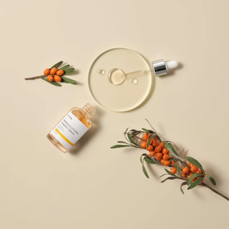 iUnik Propolis Vitamin регенериращ и озаряващ серум 50 мл.