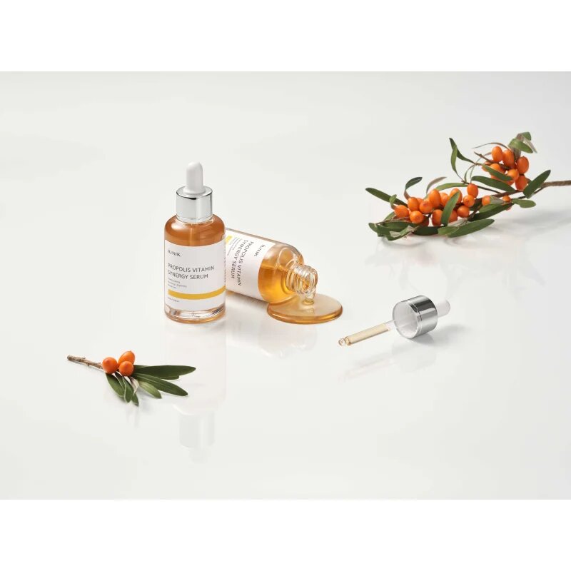 iUnik Propolis Vitamin регенериращ и озаряващ серум 50 мл.