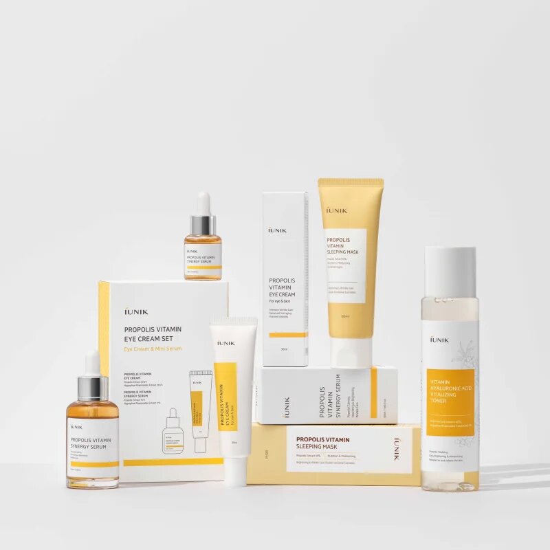 iUnik Propolis Vitamin регенериращ и озаряващ серум 50 мл.