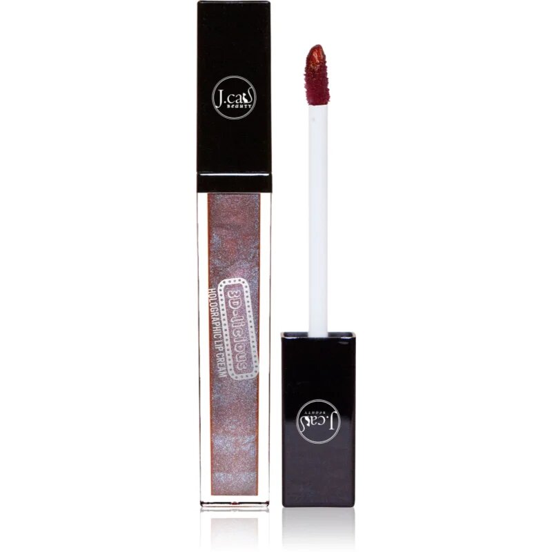 J.Cat Beauty 3D-licious гланц за устни холографичен ефект цвят 105 Eternal Chaos 6 мл.
