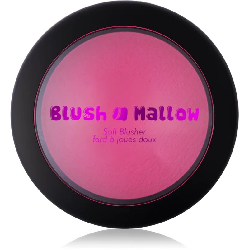 J.Cat Beauty Blush Mallow компактен руж с матиращ ефект цвят 107 Sweet N' Chic 4.5 гр.