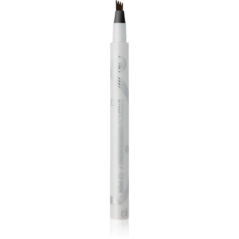 J.Cat Beauty Eyebrow Countouring 4-tip Pen дълготрайна фиксация за вежди цвят 101 Taupe 1.5 гр.