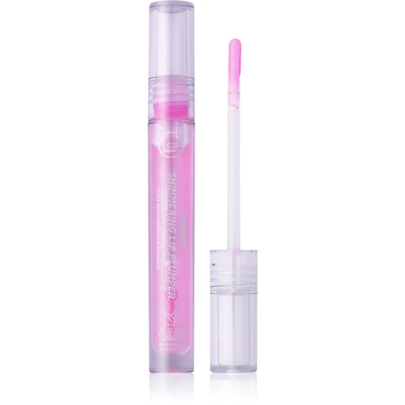 J.Cat Beauty Lipspect масло от нар с хидратиращ ефект цвят 107 Cool Mint Moment 3 мл.