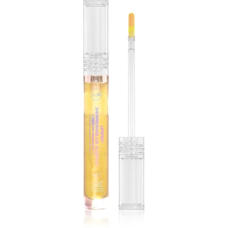 J.Cat Beauty Lipspect масло от нар с хидратиращ ефект цвят 109 Citrus Squeeze 3 мл.