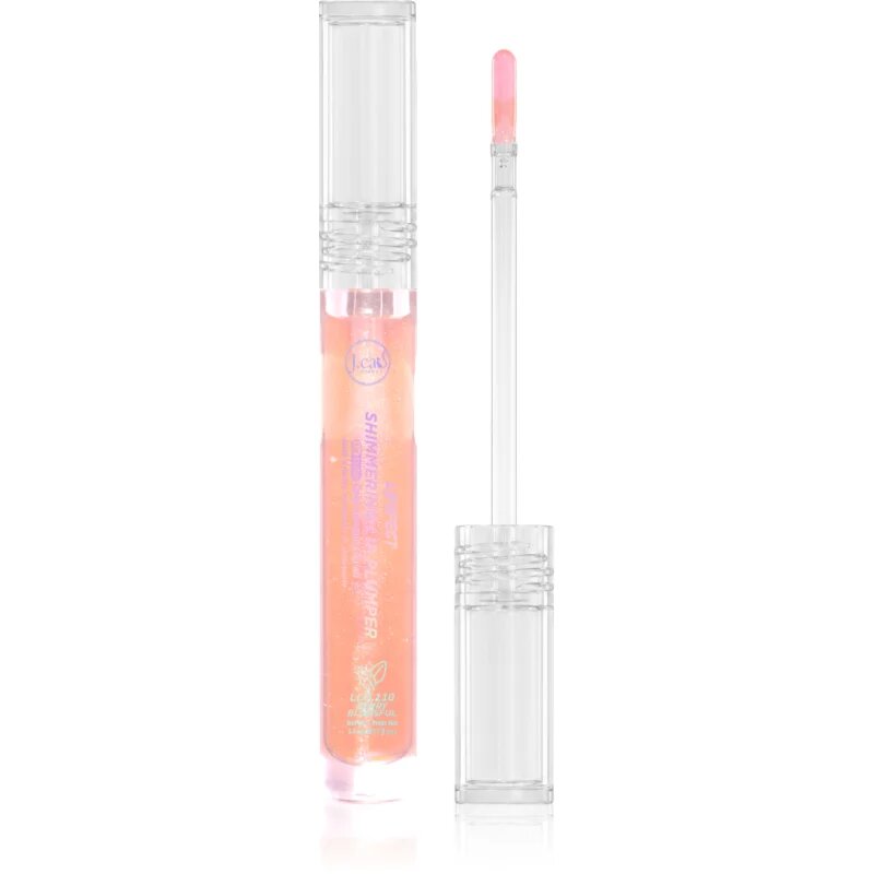 J.Cat Beauty Lipspect масло от нар с хидратиращ ефект цвят 110 Berry Blisssful 3 мл.