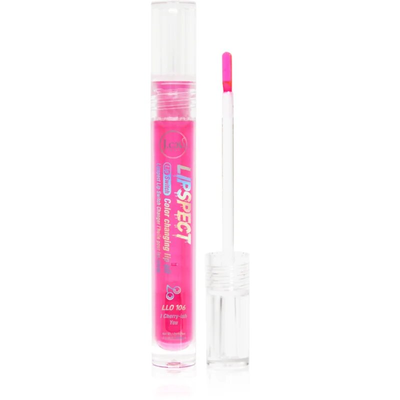 J.Cat Beauty Lipspect масло от нар с променящ се цвят цвят 106 I Cherry-ish You 3 мл.