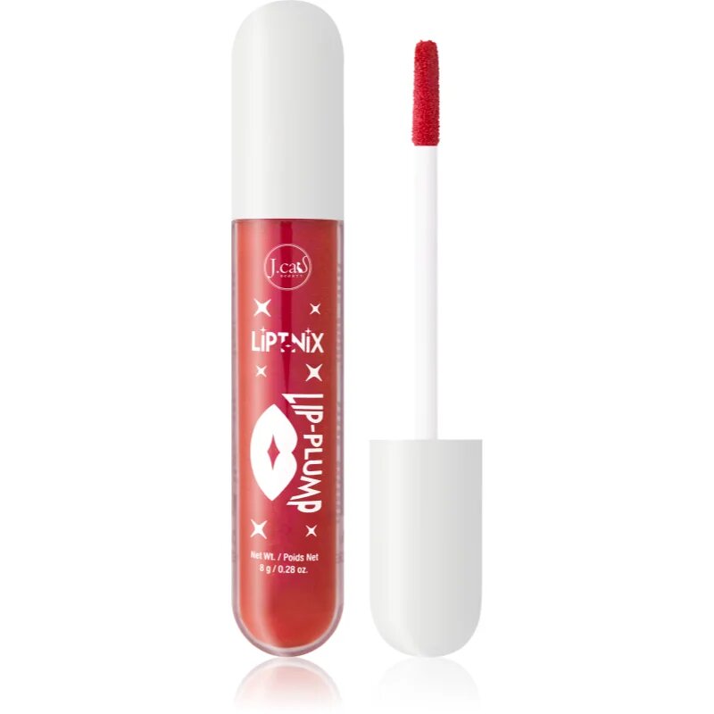 J.Cat Beauty Liptnix хидратиращ блясък за устни за обем цвят 102 Max Point 8 гр.