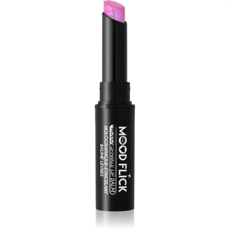 J.Cat Beauty Mood Flick хидратиращ балсам за устни с блясък цвят 101 Switch Off 2 гр.